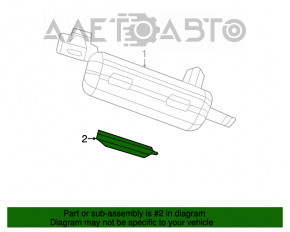 CAPACITOR ANTENNA Dodge Challenger 11-