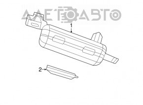 CAPACITOR ANTENNA Dodge Challenger 11-