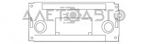 Monitor, display, navigație Jeep Compass 11-16