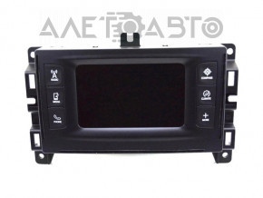 Radio-casetofon Jeep Cherokee KL 14-18 cu ecran mic