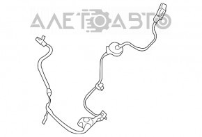 Senzor ABS spate dreapta Jeep Compass 11-16