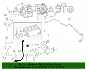 Sonda lambda a doua pentru Dodge Journey 11- 3.6