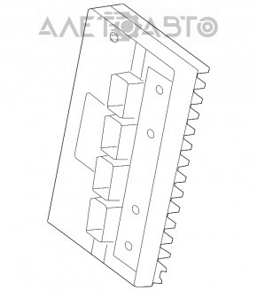 Modulul ECU al motorului Dodge Challenger 11-14 3.6