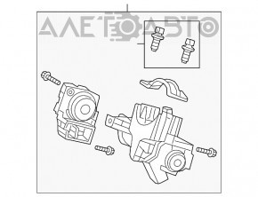 Blocare aprindere Honda CRV 17-19