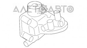 Corpul filtrului de ulei VW Jetta 11-15 2.0