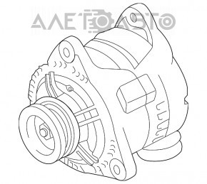 Generator VW CC 08-17