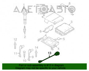 Senzor de detonare Audi Q5 8R 11-17 2.0T