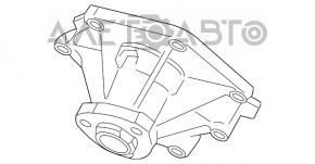 Помпа водяная Audi Q5 8R 09-17 3.0T OEM