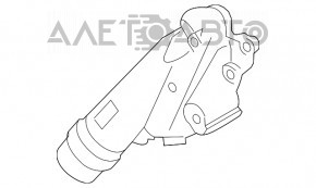 Instalarea starterului la Audi Q7 4L 10-15