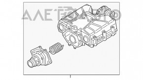 Compresor gol Audi Q7 4L 10-15 3.0 tfsi