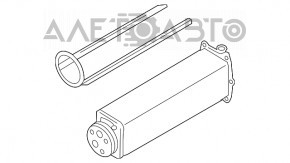 Radiatorul intercooler intermediar Audi Q5 8R 13-17 3.0 tfsi