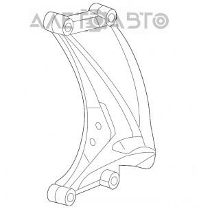 Кронштейн генератора Audi Q7 4L 10-15