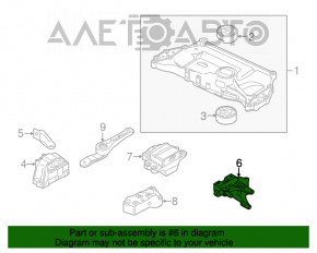 Suport motor VW Jetta 11-18 USA 2.0