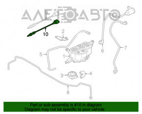 Лямбда-зонд второй Audi Q5 8R 11-17 2.0T, hybrid