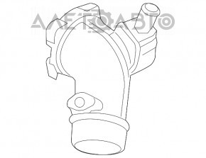 Supapa de accelerație Audi A4 B8 08-16 2.0T nou OEM original