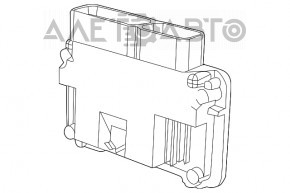 Blocul ECU al calculatorului motorului VW Jetta 11-14 SUA 2.0 manuală