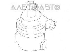 Motorul auxiliar de răcire VW Passat b7 12-15 SUA 1.8T nou OEM original