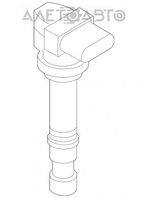 Bobina de aprindere VW Tiguan 09-17 tip 1