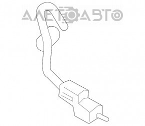 Supapa solenoidă de admisie pentru Audi Q5 8R 09-17, nou, neoriginal, PIERBURG.