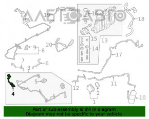 Supapa solenoidă de admisie pentru Audi Q5 8R 09-17