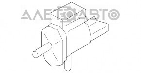 Supapa de adsorbție a vaporilor de combustibil VW Atlas 18- 2.0T