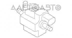 Supapa de control a clapetei colectorului de admisie VW Tiguan 18-