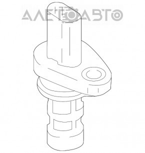 Senzorul de arbore cotit Audi A4 B9 17- 2.0T