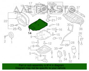 Palet de ulei VW Tiguan 09-17 2.0 TSi