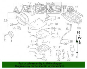 Щуп масляный VW Tiguan 09-17 2.0 новый OEM оригинал