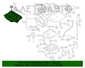 Коллектор впускной VW CC 08-17