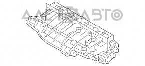 Коллектор впускной VW Tiguan 09-17 новый OEM оригинал