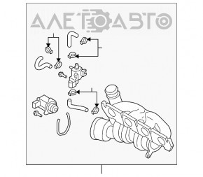 Turbina VW Tiguan 09-17 128k