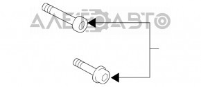 Corpul filtrului de ulei Audi Q5 8R 09-17 2.0T tip 2