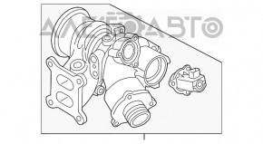 Turbina VW Atlas 18- 2.0T