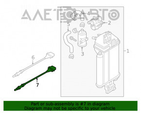 Sonda lambda a doua pentru VW Atlas 18-22 2.0T