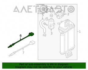 Sonda lambda prima VW Atlas 18- 2.0T noua originala OEM