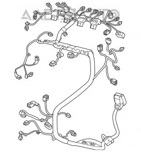 Cablu motor Audi A3 8V 15-20