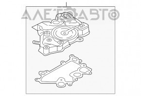 Отделитель картерных газов VW Jetta 11-18 USA 1.8T