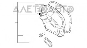 Capota motorului VW CC 08-17