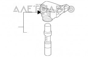 Катушка зажигания VW Golf 15- 1.8T