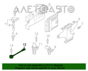 Senzor de detonare VW Tiguan 18-2,0T