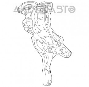 Suport generator VW Atlas 18- 2.0T