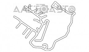 Проводка моторная Audi A4 B9 17- 2.0Т