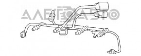 Instalarea injectorilor de combustibil Audi A4 B9 17- 2.0T