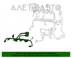 Instalarea injectorilor de combustibil Audi A4 B9 17- 2.0T