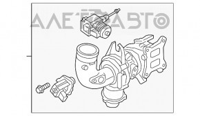 Turbina Audi A4 B9 17- 2.0T