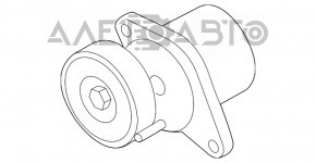 Rola tensor curea de transmisie VW Passat b7 12-15 SUA 1.8T nou OEM original