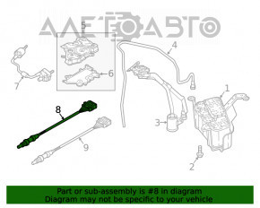 Sonda lambda pentru primul Audi Q5 80A 18- 2.0T.