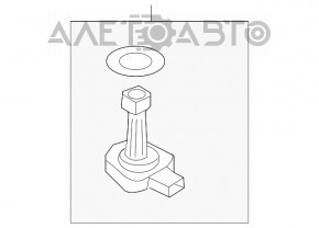 Датчик уровня масла Audi A4 B9 17- 2.0T