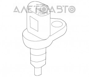 Senzorul de temperatură a lichidului de răcire Audi A4 B9 17- 2.0T